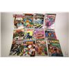 Image 2 : Selection of vintage Marvel comic books including "Wolverine, Hercules, Iron Jaw, The Thing, Fantast