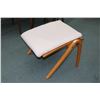 Image 1 : Mid century style Ikea brand foot stool