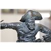 Image 2 : Remington bronze "Bronco Buster" numbered 48/1000 18" in height, marked AMR '78