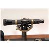 Image 2 : Vintage Keuffel & Esser Co. Alidade Engineer's/ map maker's transit in brass and black finish, model