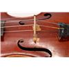 Image 8 : Antique wood violin labelled Florenus Gnidantus Fecit Benoniae Anno 1695, see photos, in wooden hard