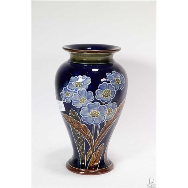 Antique Royal Doulton vase 8 3/4" in height, circa 1910