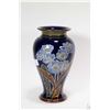 Image 1 : Antique Royal Doulton vase 8 3/4" in height, circa 1910