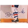 Image 2 : Two framed and autographed Edmonton Oiler's photographs including Dave Semenko and Mark Messier