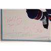 Image 2 : Large framed hand signed photograph "Best Wishes your pal Wayne Gretzky 1988". Note: Not available f