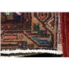 Image 2 : 100% handmade Iranian Hamden wool carpet runner with overall geometric design and highlights of blue