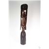 Image 1 : Vintage ironwood African treenware figure 23 1/2" in height