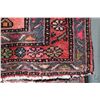 Image 2 : 100% handmade Iranian Zanjan wool carpet runner with overall geometric design and highlights of blac