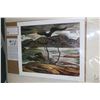 Image 1 : Two unframed limited edition Group of Seven prints including "Bent Pine" by A.Y. Jackson 647/777 and