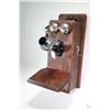 Image 2 : Oak cased Stromberg-Carlson crank wall phone