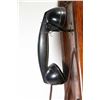 Image 2 : Oak cased Northern Electric hand crank wall phone