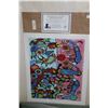 Image 2 : Two unframed limited edition Norval Morriseau prints including "Blue Thunderbirds" 73/950 and "Betwe