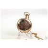 Image 2 : Waltham pocket watch in gold filled case, serial no. 803356. Arabic numeral dial including second sw