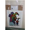 Image 2 : Two unframed limited edition Norval Morriseau prints including "Gathering of Shaman" 368/950 and "In