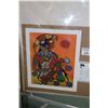 Image 2 : Two unframed limited edition Norval Morriseau prints including "Thunderbird's Sundance" 343/950 and 