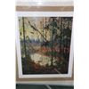 Image 1 : Two unframed limited edition Group of Seven prints including "Northern River" by Tom Thomson 408/777