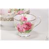Image 2 : Selection of Royal Albert "American Beauty" china dinner ware including six dinner plates, four lunc