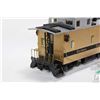 Image 2 : G gauge caboose with smoke and lights " Golden Comet" not tested at time of cataloguing, note user p