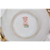 Image 2 : Four Limoge serving pieces including 15" platter, two lidded vegetable dishes and a covered sugar bo
