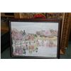 Image 1 : Six pictures frame with content. Note: Not available for shipping. Local pickup only