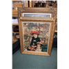 Image 3 : Six pictures frame with content. Note: Not available for shipping. Local pickup only