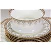 Image 2 : Selection of Cauldon bone china including double handled snack tray, six 6 1/2" diameter side plates