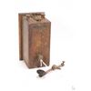 Image 2 : Selection of antique phones and accessories including bakelite and wooden, note the bakelite dial ph