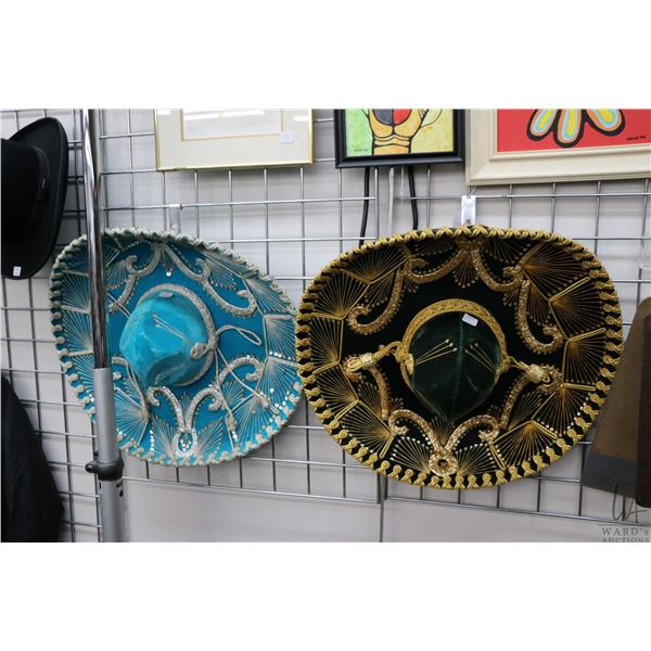 Two Mexican Sombreros