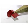 Image 3 : Vintage pressed steel Turner Toys airplane, 22" in length