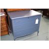 Image 1 : Cedar lined blanket box made to look like a three drawer chest, made by Honderich Furniture Company