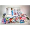 Image 1 : Selection of Barbie collectibles including vintage 1990's Barbie doll, clothes and accessories in a 