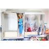 Image 2 : Selection of Barbie collectibles including vintage 1990's Barbie doll, clothes and accessories in a 