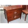 Image 2 : Semi contemporary bedroom suite including Queen sized, headboard, footboard and rails, two door and 