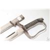 Image 2 : Vintage Calvary sword with scabbard, blade marked USN, no other markings seen, scabbard and hilt, ap