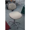 Image 1 : Mid century Danish made rolling office chair by Labofa