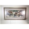Image 1 : Framed limited edition print titled "Pick of the Pack" with COA and signed by artist Carl Brenders 2
