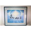 Image 1 : Five framed Mona Thrasher prints including set of four open edition "The Four Seasons" and signed li
