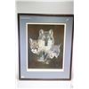 Image 2 : Two framed limited edition prints including "Keeping an eye on things" pencil signed by artist Eddie