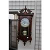 Image 1 : Kassel chiming wall clock with Roman numerals, not working at time of cataloguing