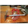 Image 1 : Ridgid No. 2-S Spiral reamer and Ridgid No. 23 bench mount clamp