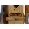 Image 2 : Handcrafted oak delivery van money box made by Paul Giles, 16" in length