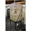 Image 1 : Three 265 ltr. oil containers on metal stand with what appears to be over 30 ltrs. of 5/40 synthetic