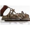 Image 3 : Stanley No. 45 wood plane and box with thirteen cutters