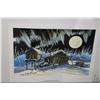Image 3 : Five unframed wilderness scenes including three limited edition pencil signed prints by Don Ningewan