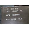 Image 2 : Military foot locker with personalized script