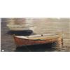 Image 2 : Framed print of anchored boats