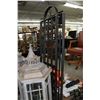 Image 2 : Selection of wrought iron garden fencing including three 30" tall X 36" sections, two sections 24" X