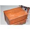 Image 2 : Mid 20th century, center pedestal sewing table