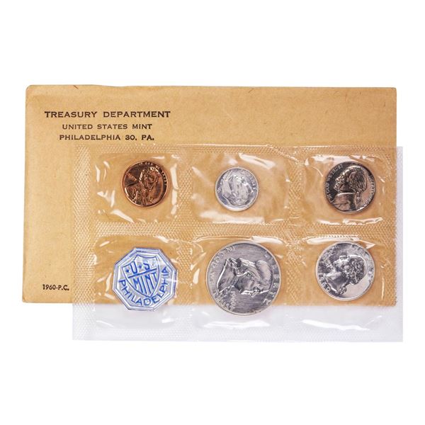 1960 (5) Coin Proof Set in Envelope