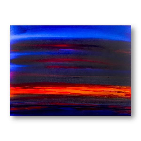 Wyland "Pure Color" Original Acrylic On Canvas